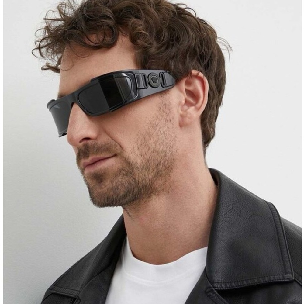 Unisex Versace Shield Sunglasses 0VE4446